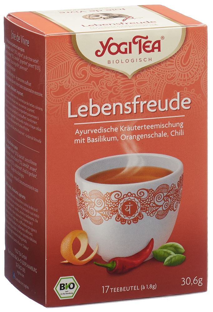 YOGI TEA Thé Joie de vivre