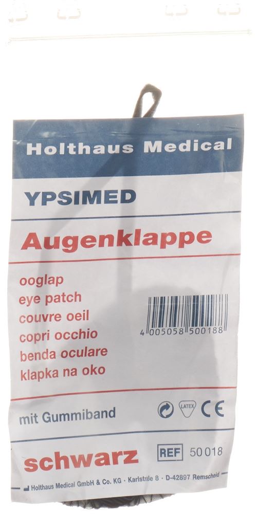 YPSIMED Augenklappe