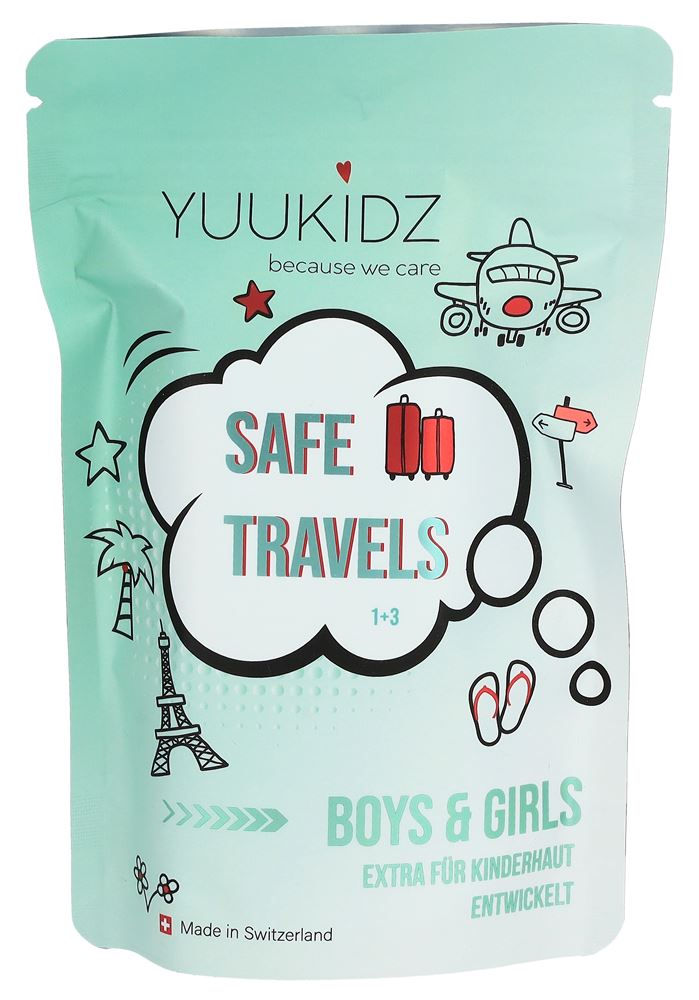 YUUKIDZ Set Save Travels