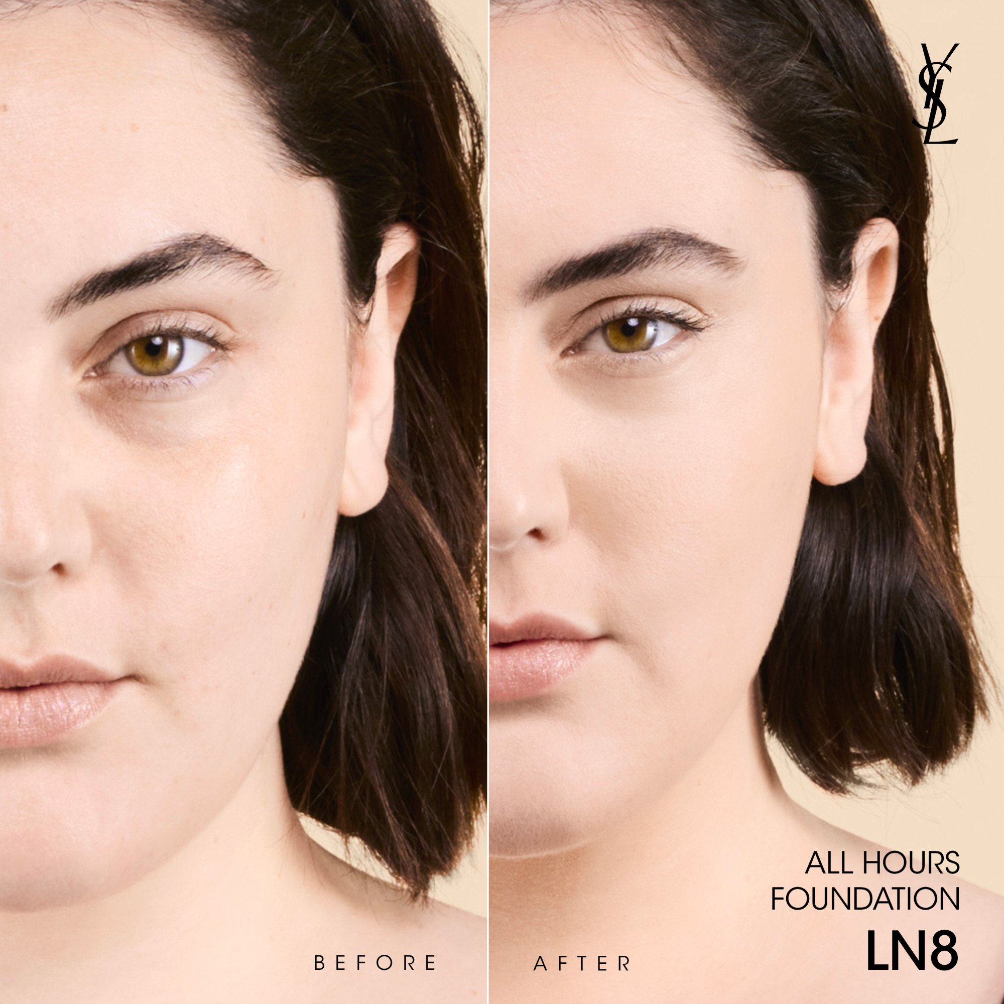YVES SAINT LAURENT All Hours Foundation, Bild 5 von 5