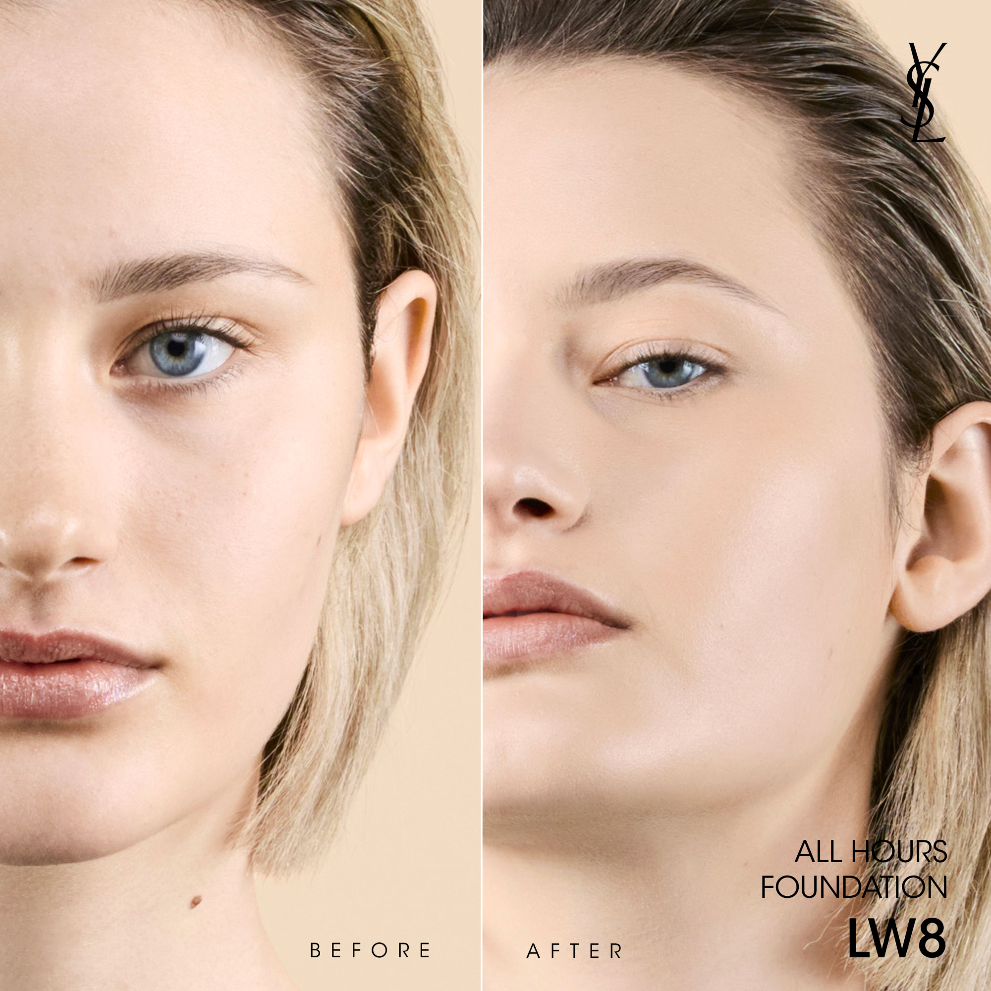 YVES SAINT LAURENT All Hours Foundation, Bild 4 von 5