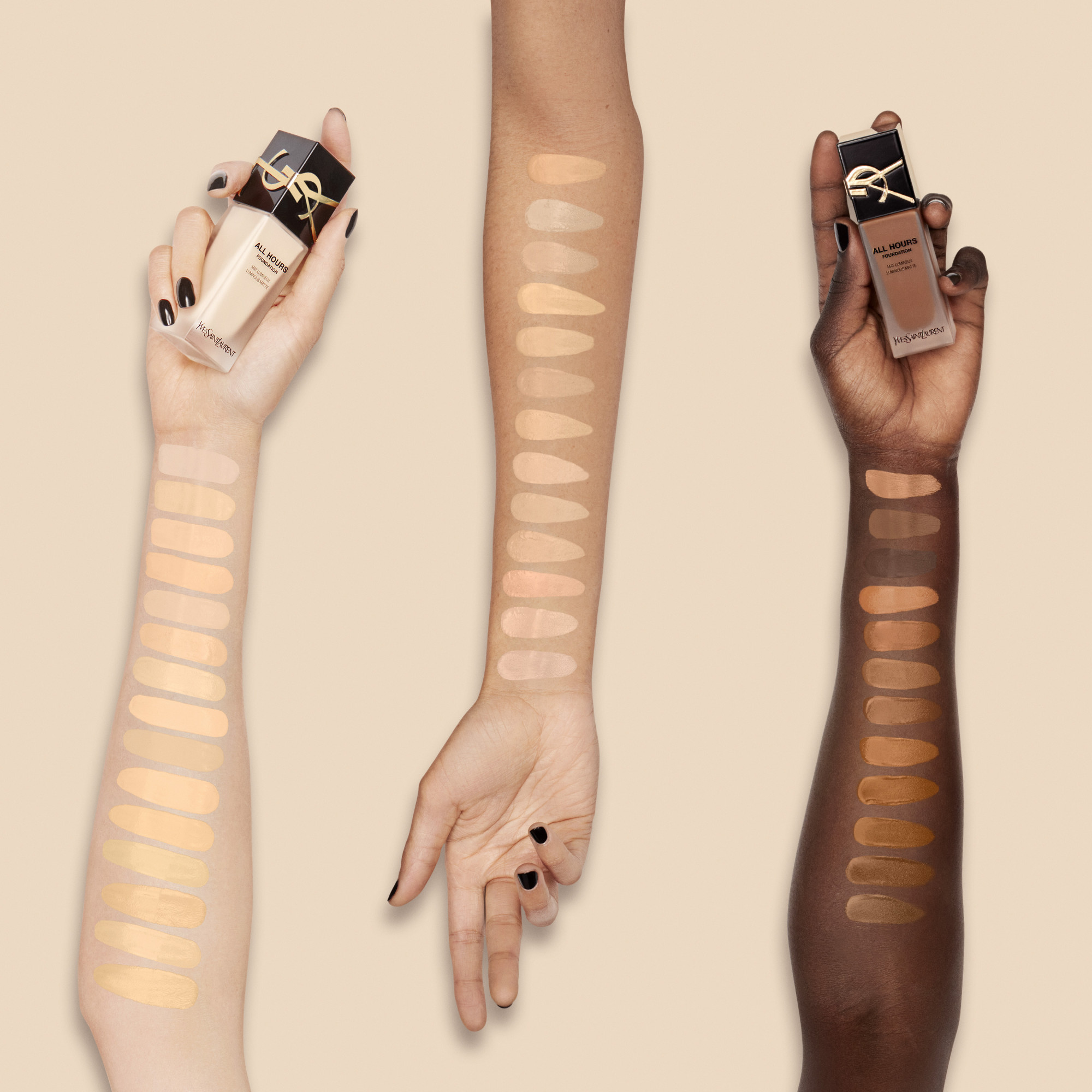 YVES SAINT LAURENT All Hours Foundation, image 5 sur 5