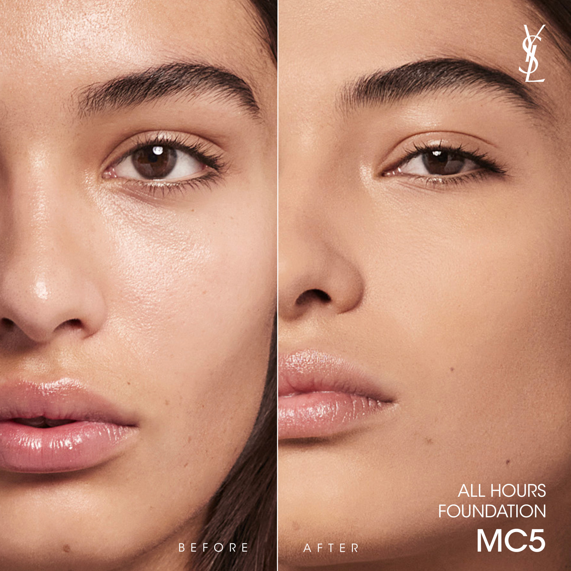 YVES SAINT LAURENT All Hours Foundation, image 4 sur 5