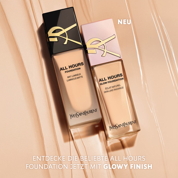 YVES SAINT LAURENT All Hours Glow Foundation, Bild 4 von 4