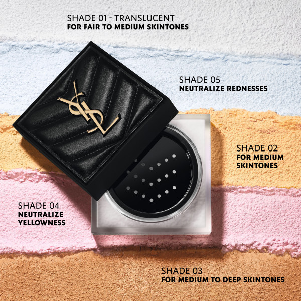 YVES SAINT LAURENT All Hours Hyper Loose Powder FG, image 4 sur 5