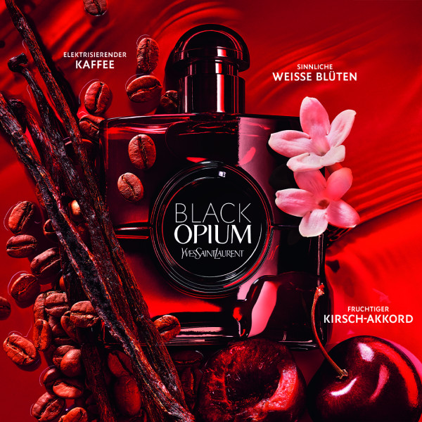 YVES SAINT LAURENT Black Opium Eau de Parfum Over Red, Bild 3 von 3