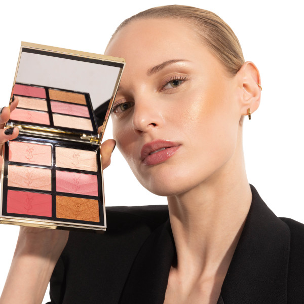 YVES SAINT LAURENT Glow Oasis Face Palette, image 4 sur 5
