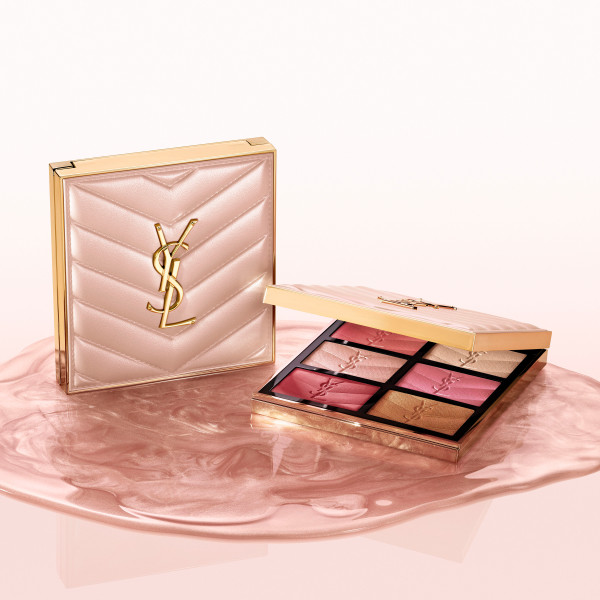 YVES SAINT LAURENT Glow Oasis Face Palette, image 5 sur 5