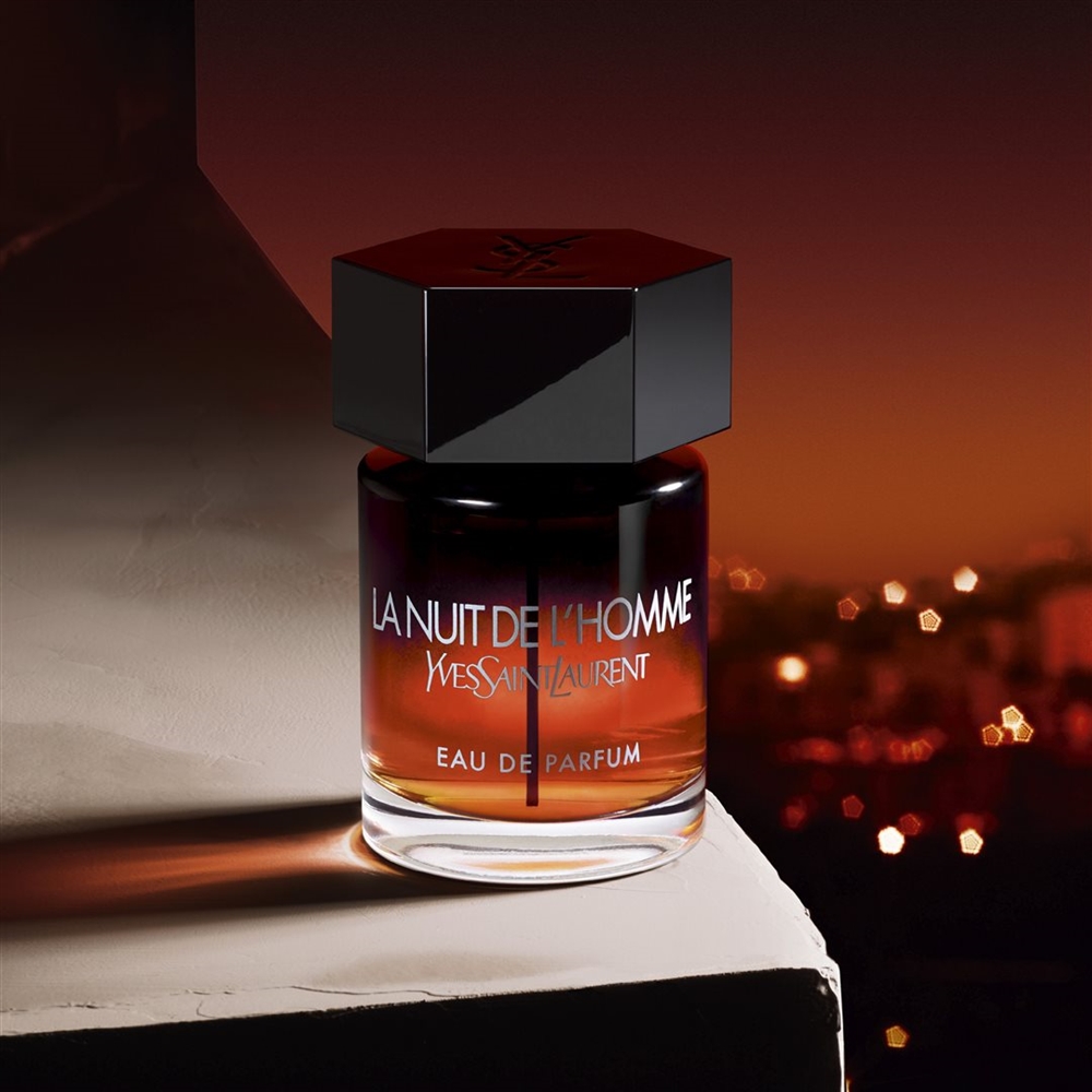 YVES SAINT LAURENT La Nuit de l'Homme Eau de Parfum, Bild 2 von 2