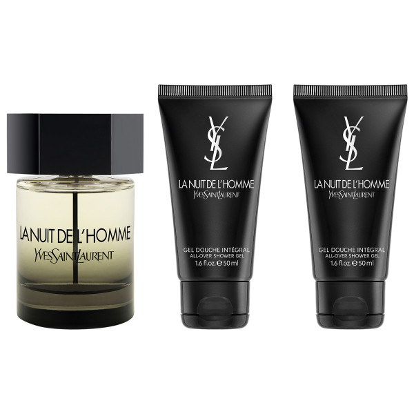 YVES SAINT LAURENT La Nuit de l'Homme Eau de Toilette 100ml, image 2 sur 2
