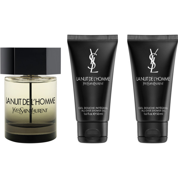 YVES SAINT LAURENT La Nuit de l'Homme Eau de Toilette 100ml Set, image 2 sur 2