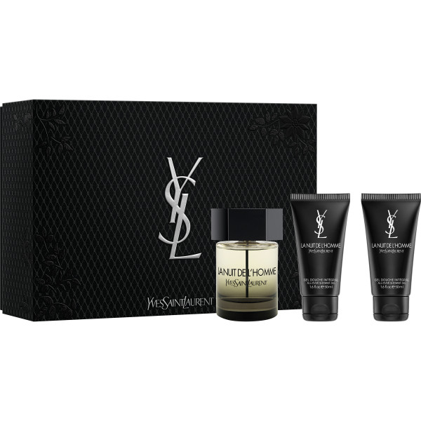 YVES SAINT LAURENT La Nuit de l'Homme Eau de Toilette 100ml Set, image principale
