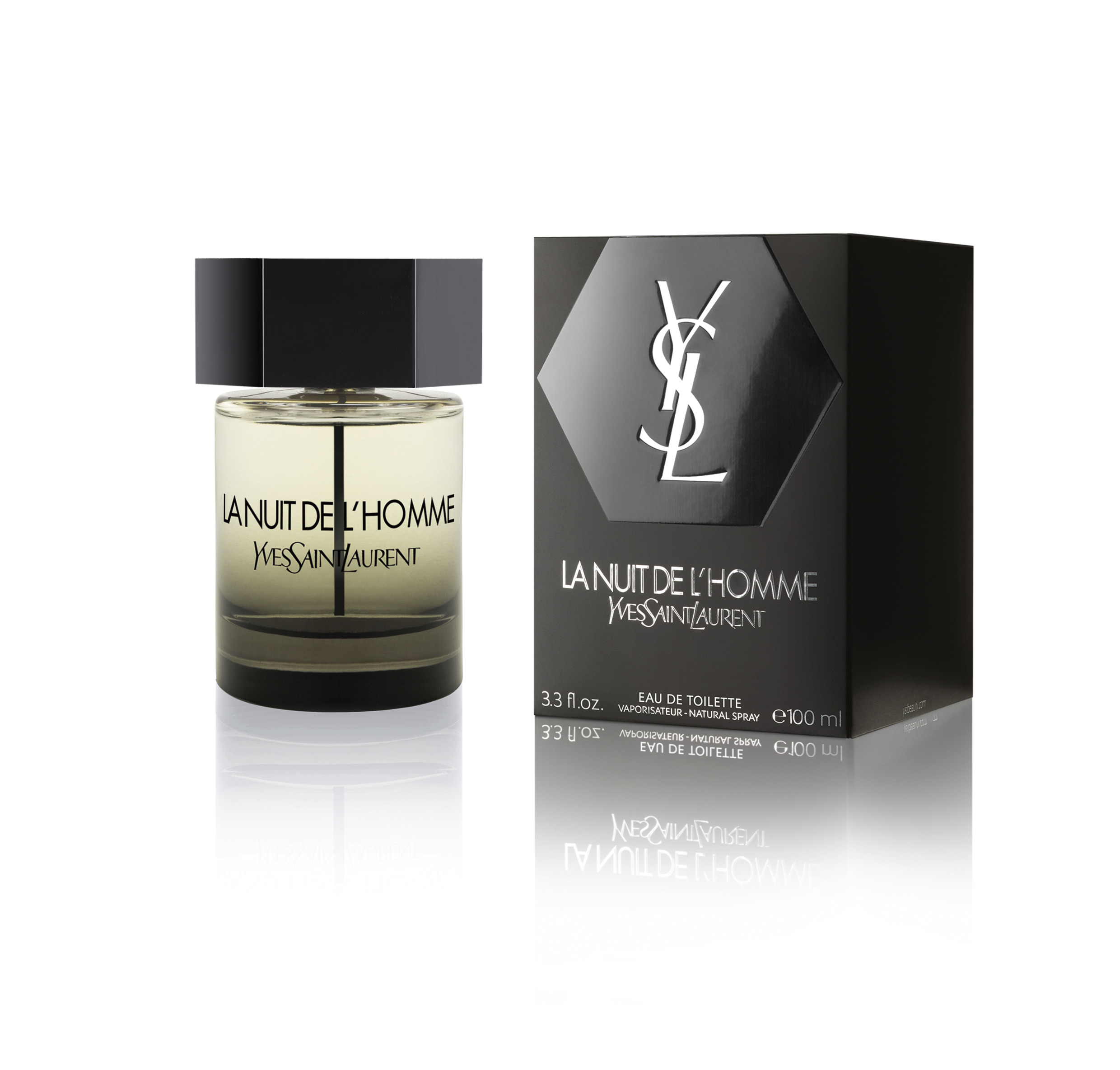 YVES SAINT LAURENT La Nuit de l'Homme Eau de Toilette, Bild 2 von 5
