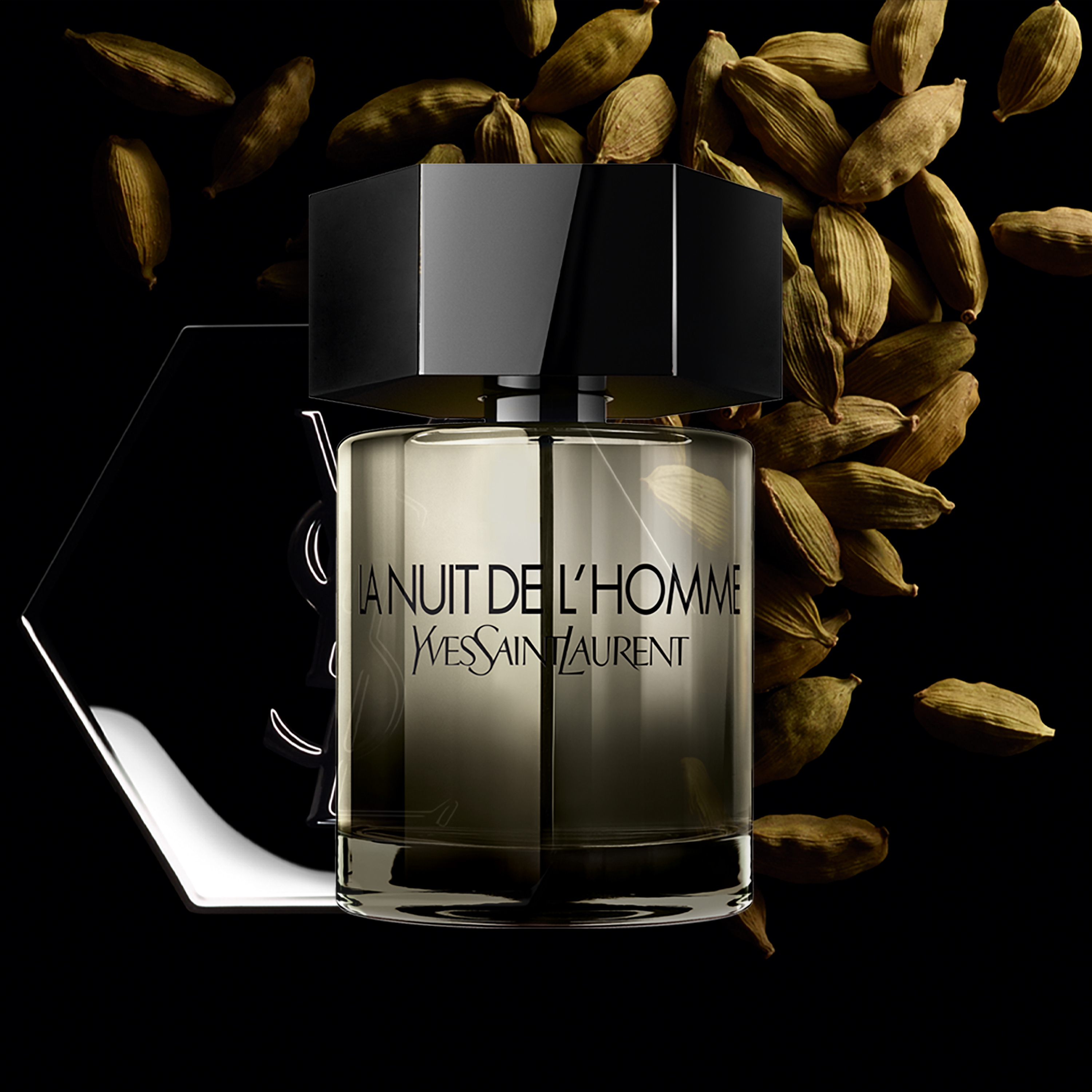 YVES SAINT LAURENT La Nuit de l'Homme Eau de Toilette, Bild 5 von 5