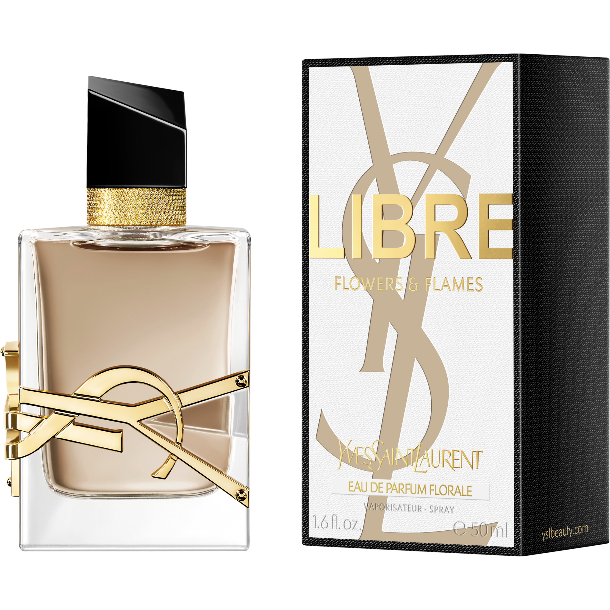 YVES SAINT LAURENT Libre Flowers & Flames Eau de Parfum, Bild 2 von 2