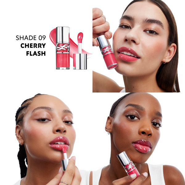 YVES SAINT LAURENT Loveshine Plumping Gloss, image 3 sur 5