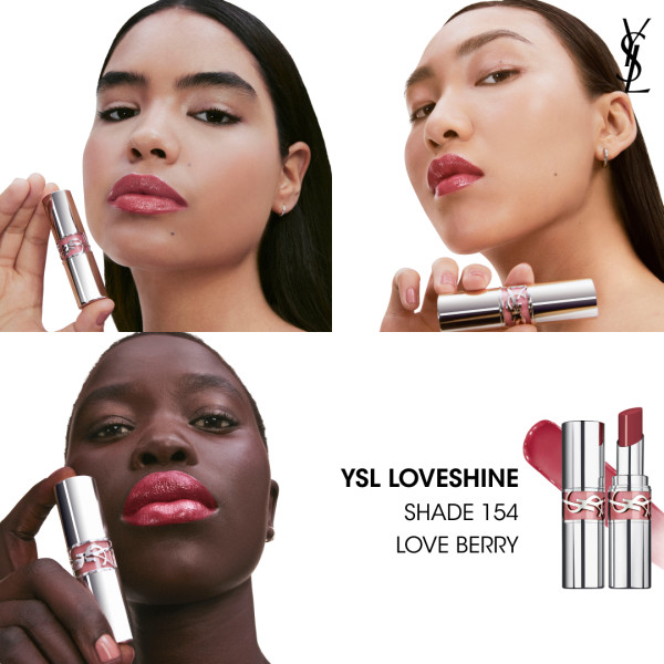 YVES SAINT LAURENT Loveshine Rouge Volupte Shine Lippenstift, Bild 2 von 4
