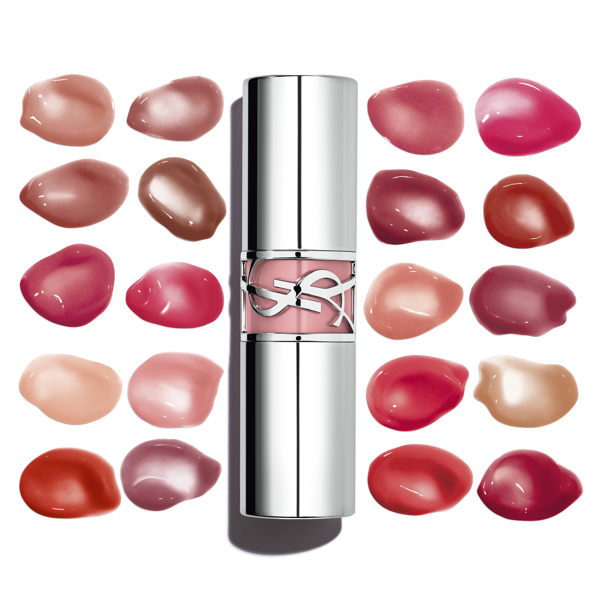 YVES SAINT LAURENT Loveshine Rouge Volupte Shine Lippenstift, Bild 4 von 4