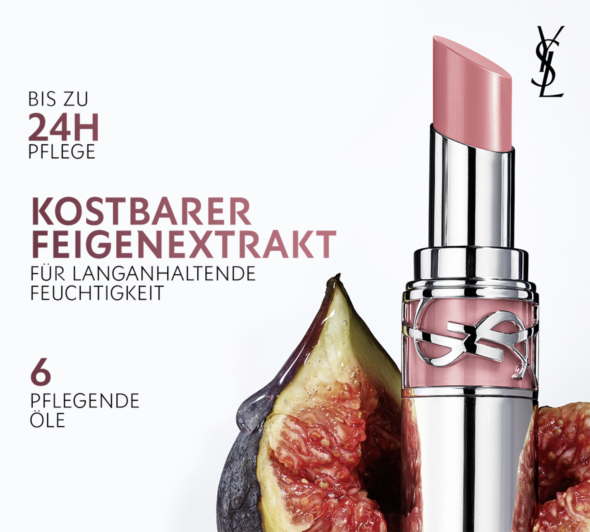 YVES SAINT LAURENT Loveshine Rouge Volupte Shine Lippenstift, Bild 3 von 4