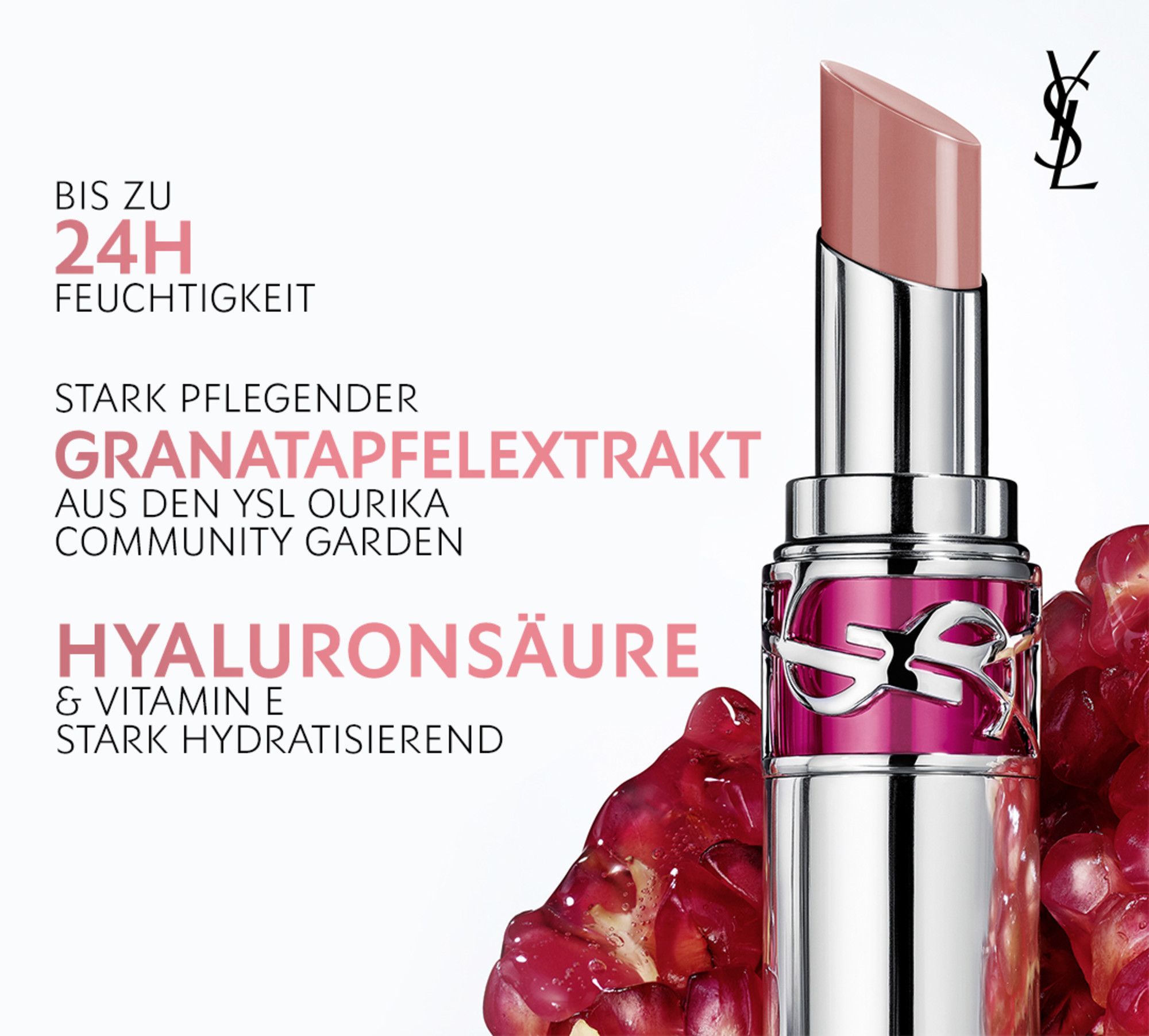 YVES SAINT LAURENT Rouge Volupte Candy Glaze Lipgloss, Bild 2 von 4