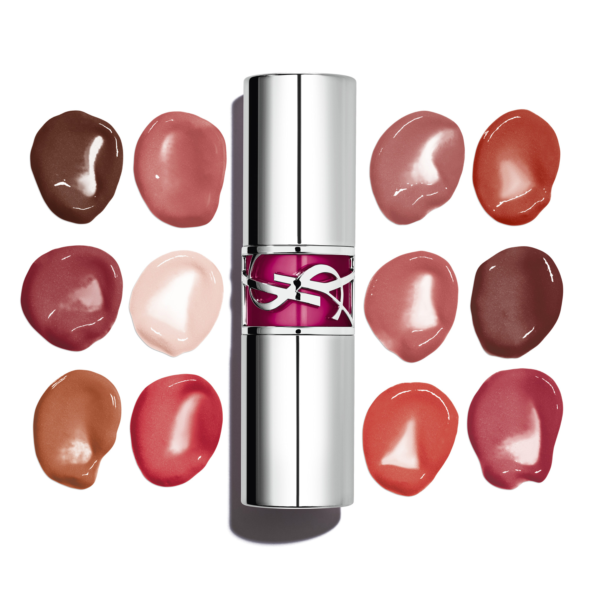 YVES SAINT LAURENT Rouge Volupte Candy Glaze Lipgloss, Bild 2 von 3