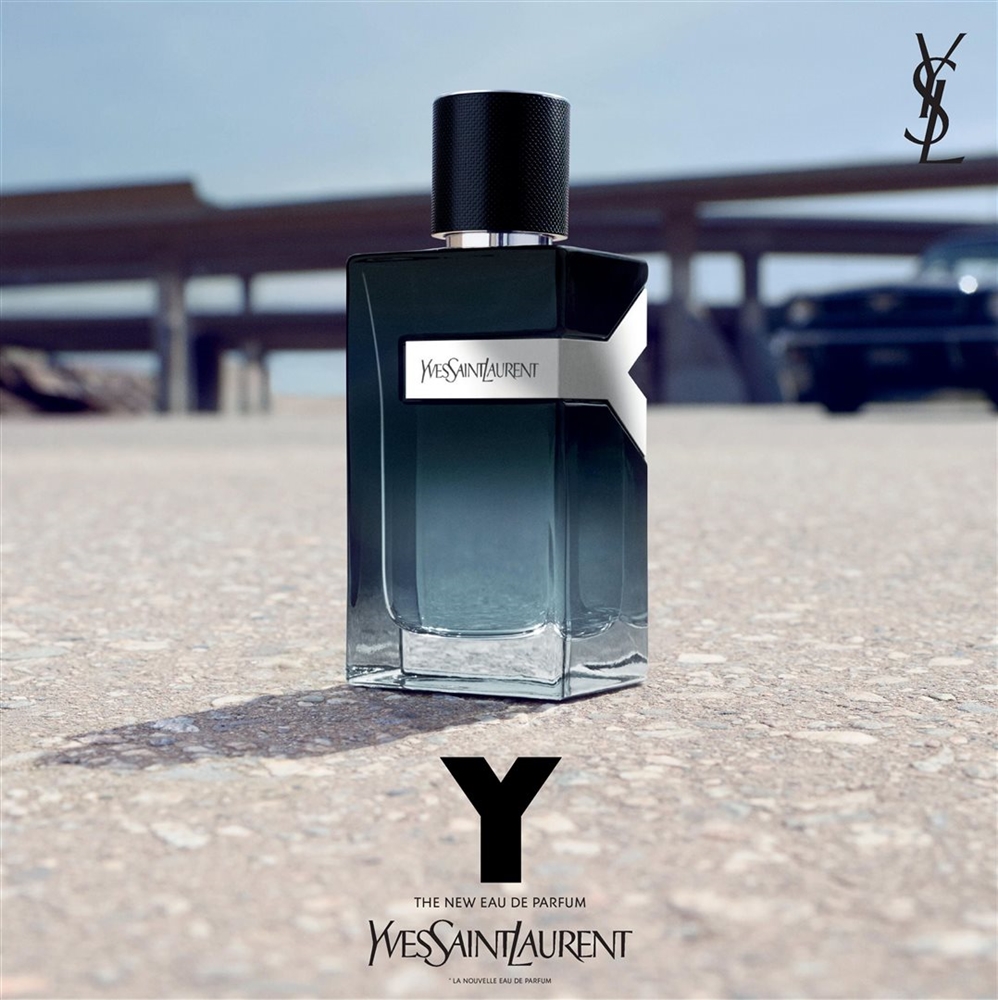 YVES SAINT LAURENT Y Men Eau de Parfum, Bild 2 von 2