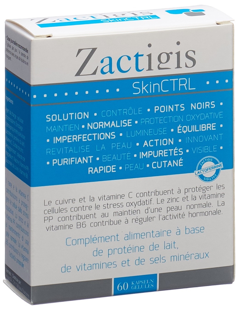 ZACTIGIS SkinCTRL, image 3 sur 4
