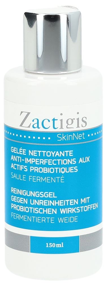 ZACTIGIS SkinNet gelée nettoyante