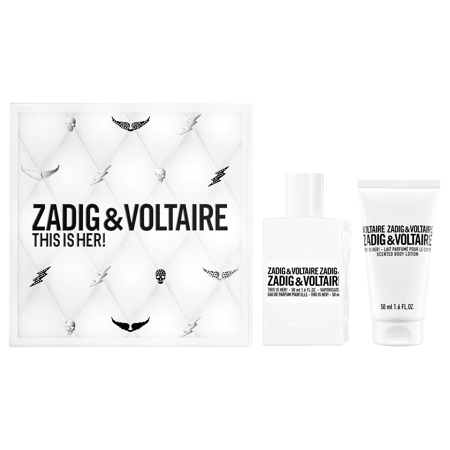 ZADIG & VOLTAIRE This Is Her Eau de Parfum 50ml