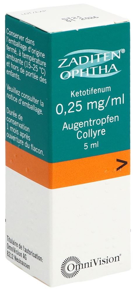 ZADITEN Ophtha, Hauptbild