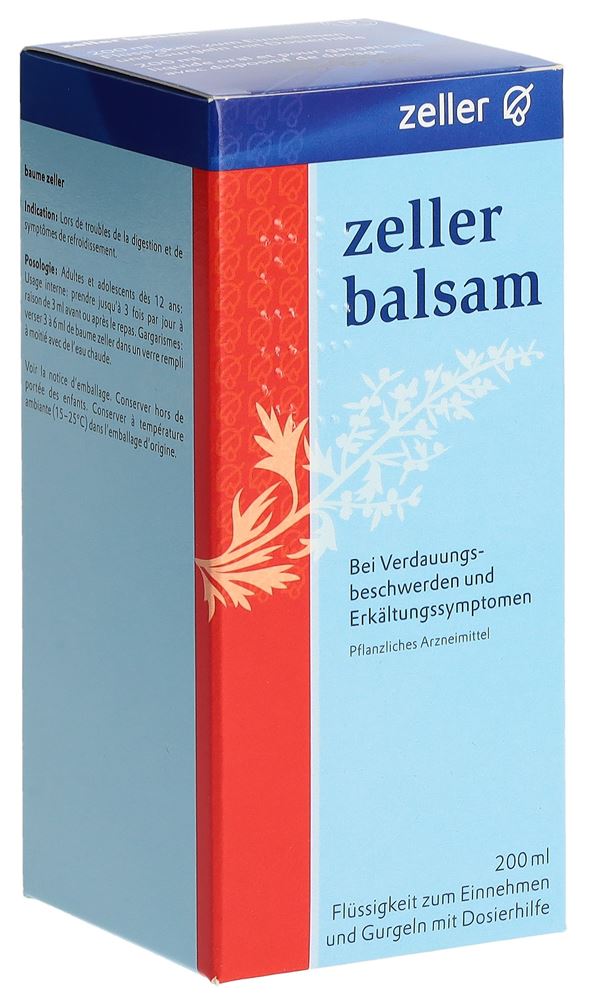 ZELLER baume, image principale