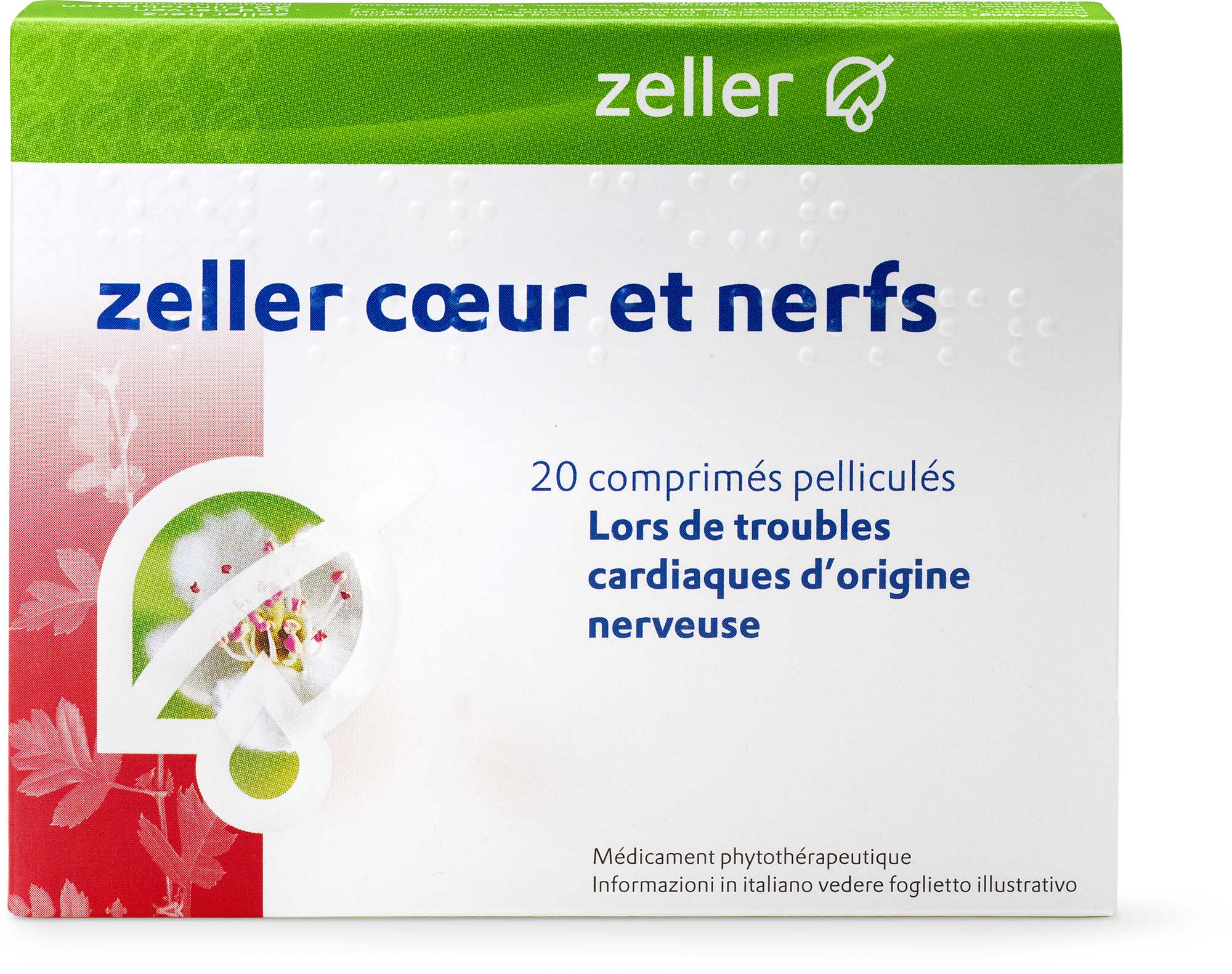 ZELLER coeur et nerfs, image 2 sur 3