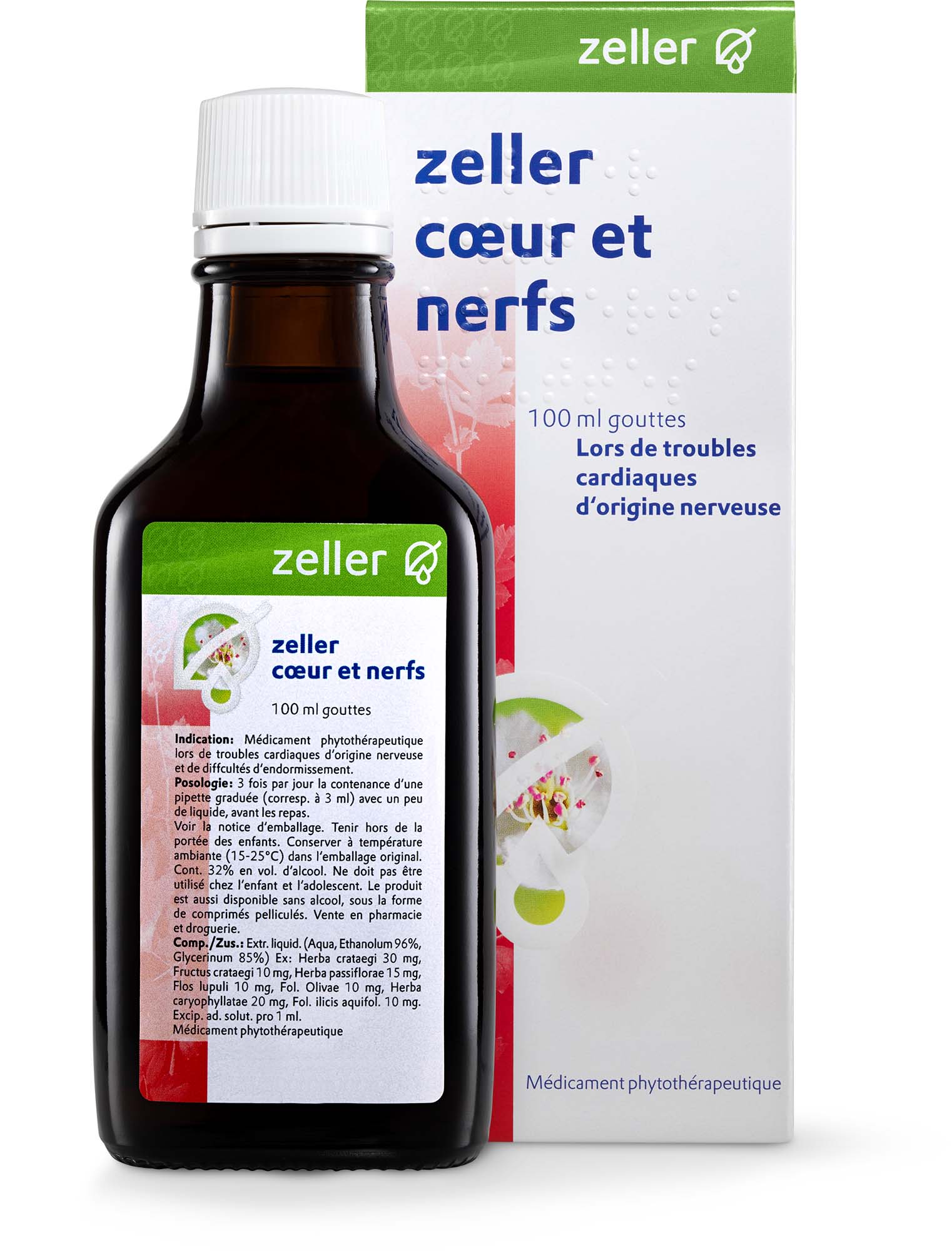 ZELLER coeur et nerfs