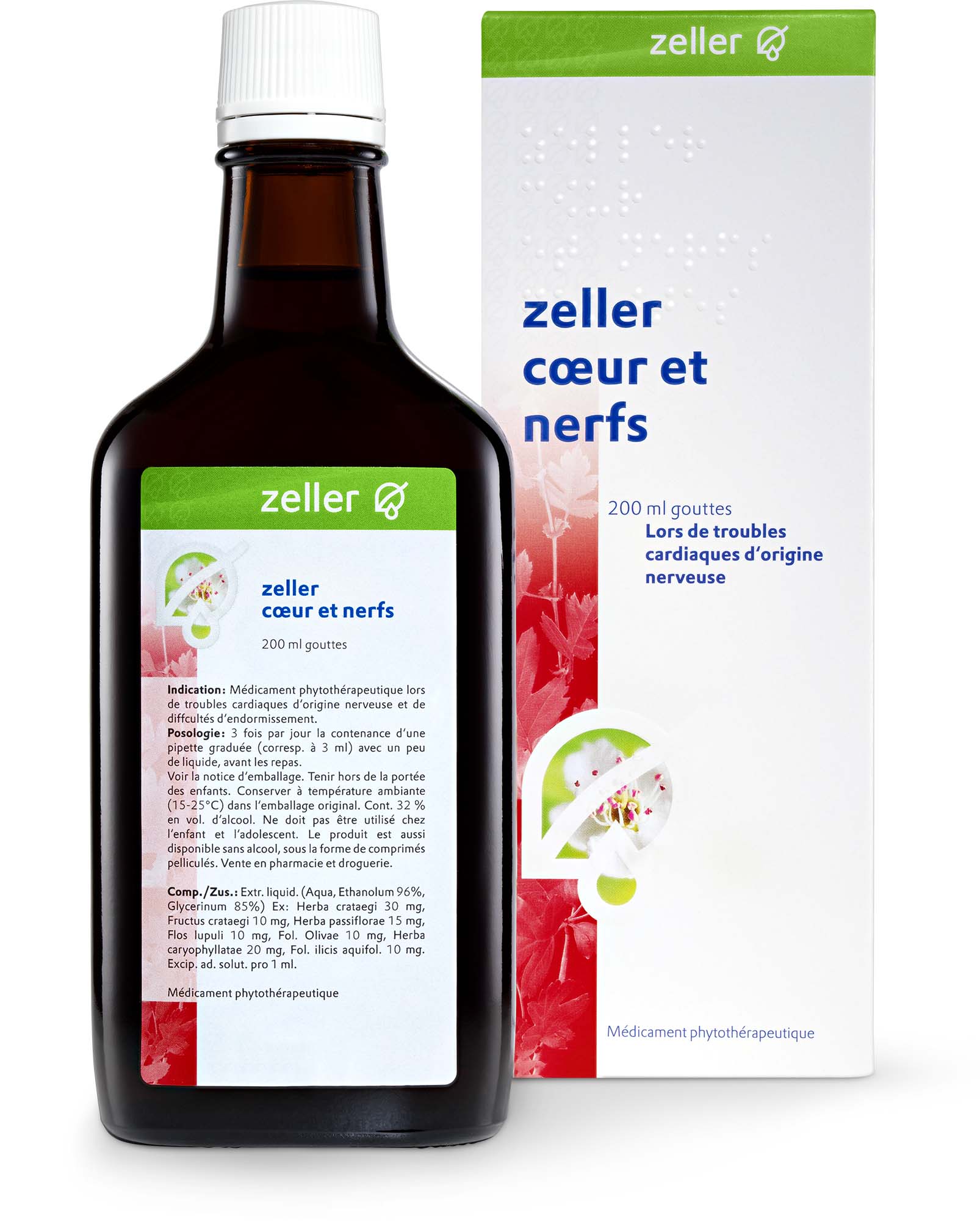 ZELLER coeur et nerfs, image 2 sur 3