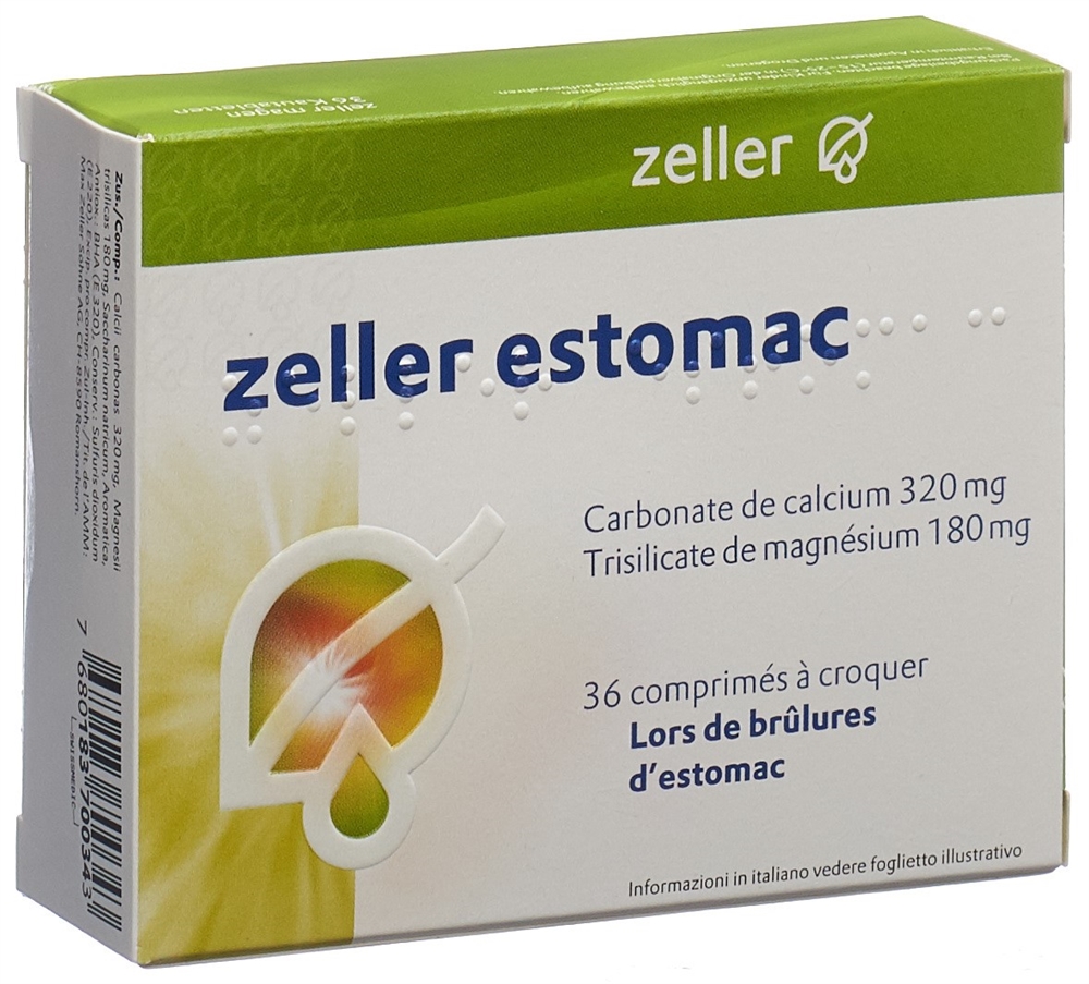 ZELLER estomac, image 4 sur 5