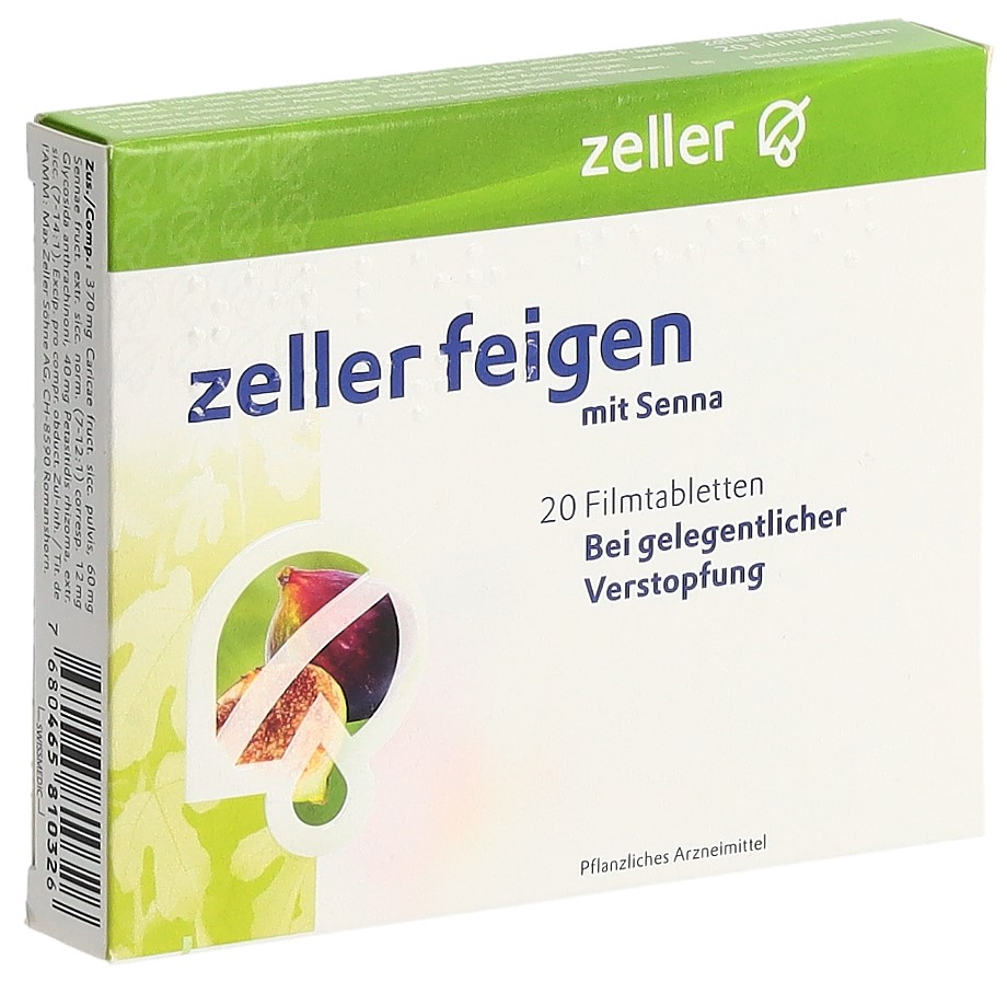 ZELLER feigen mit Senna, Hauptbild