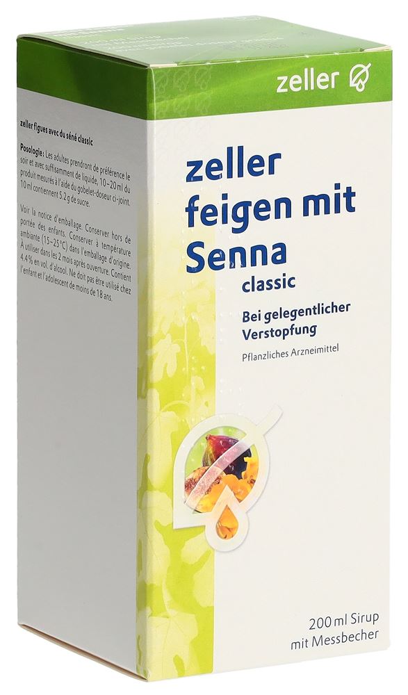 ZELLER figues avec du séné classic