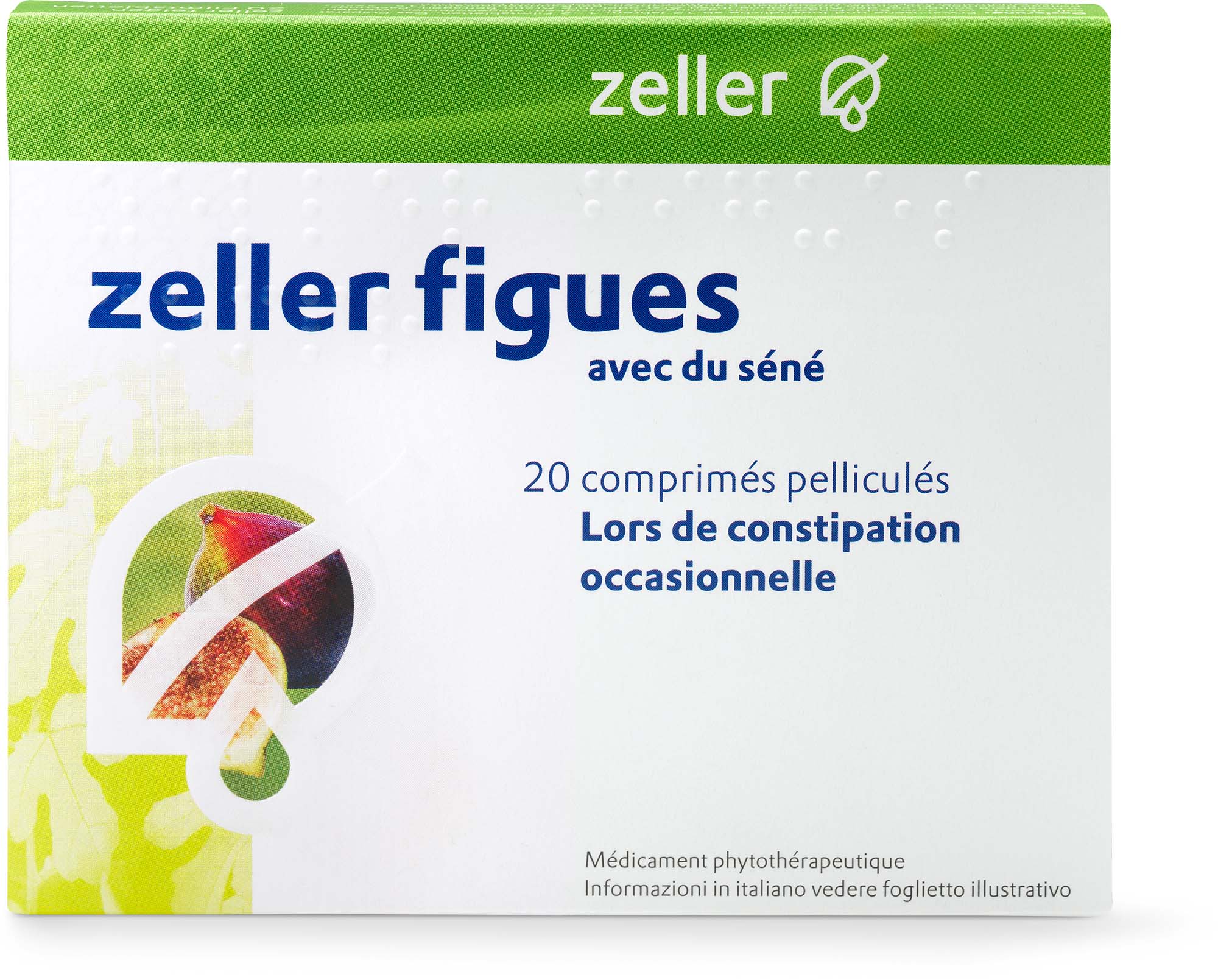 ZELLER figues avec du séné, image 2 sur 3