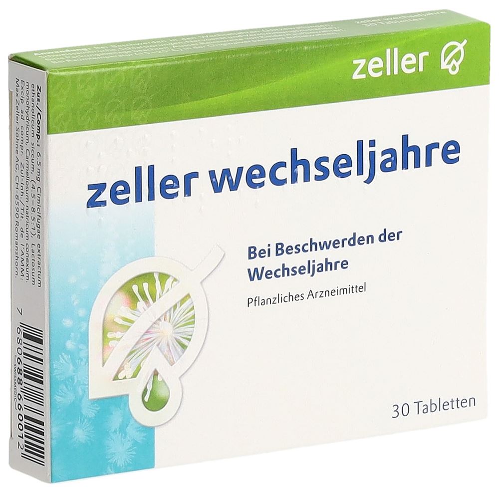ZELLER ménopause
