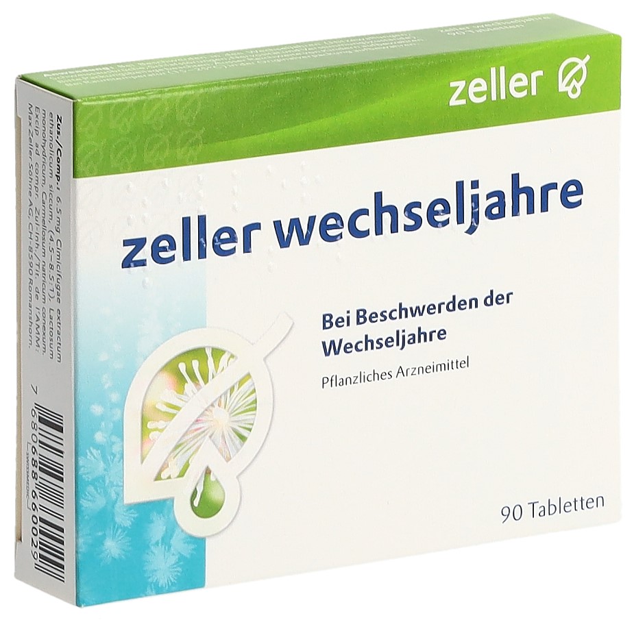 ZELLER ménopause