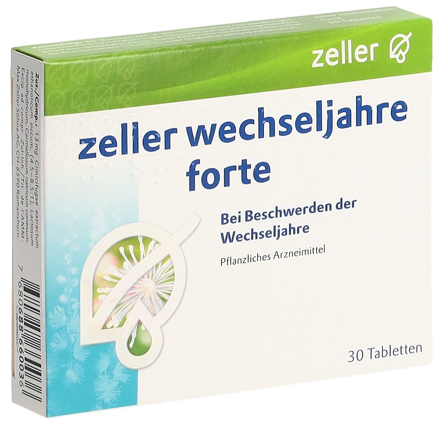 ZELLER ménopause forte