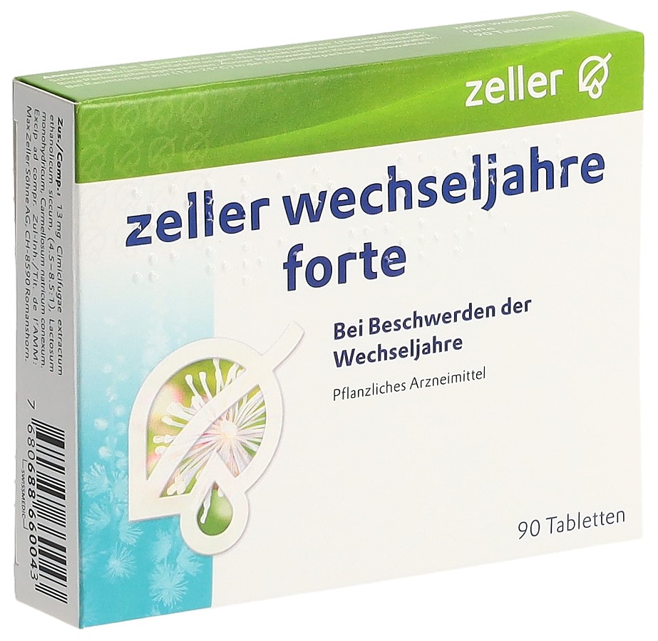 ZELLER ménopause forte