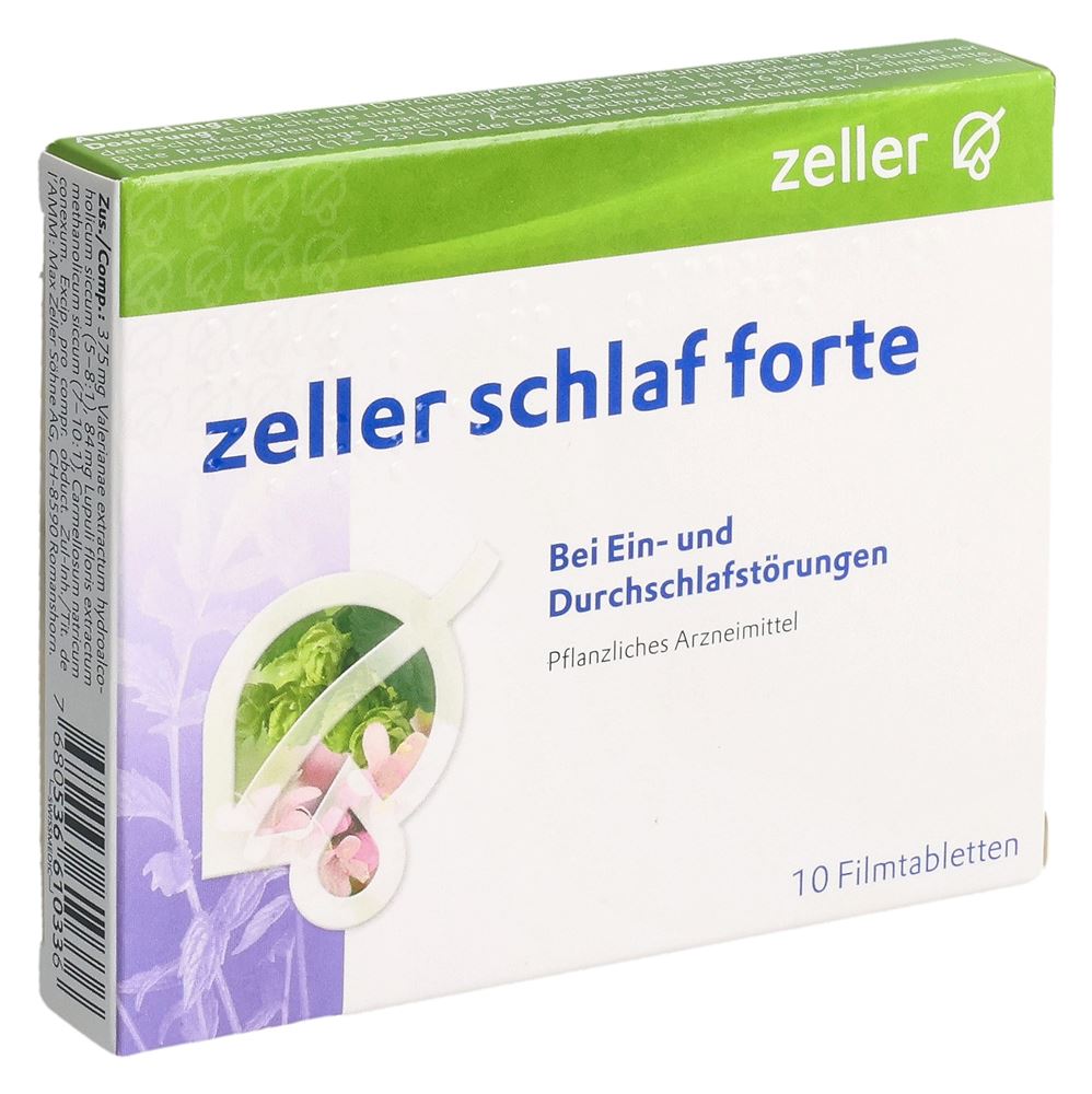 ZELLER Schlaf forte