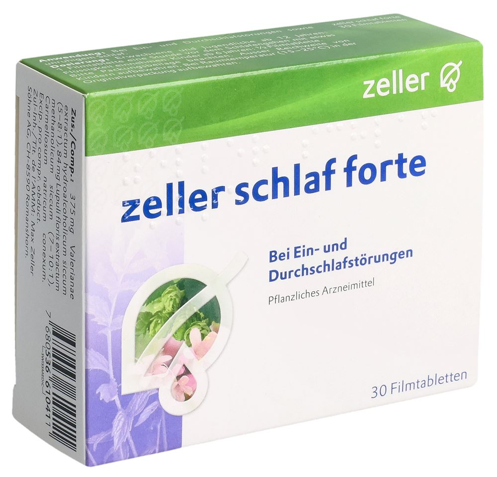 ZELLER sommeil forte, image principale