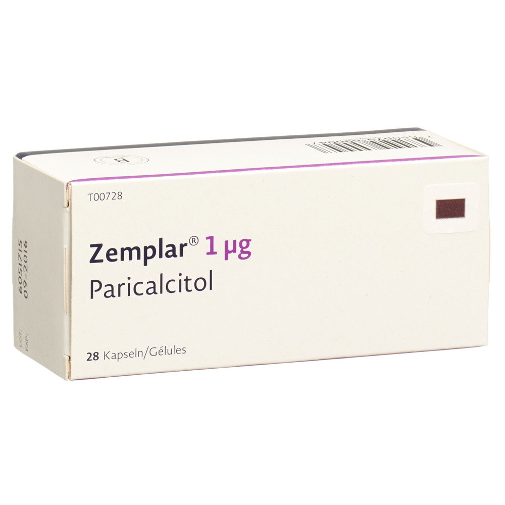 ZEMPLAR caps 1 mcg blist 28 pce, image principale