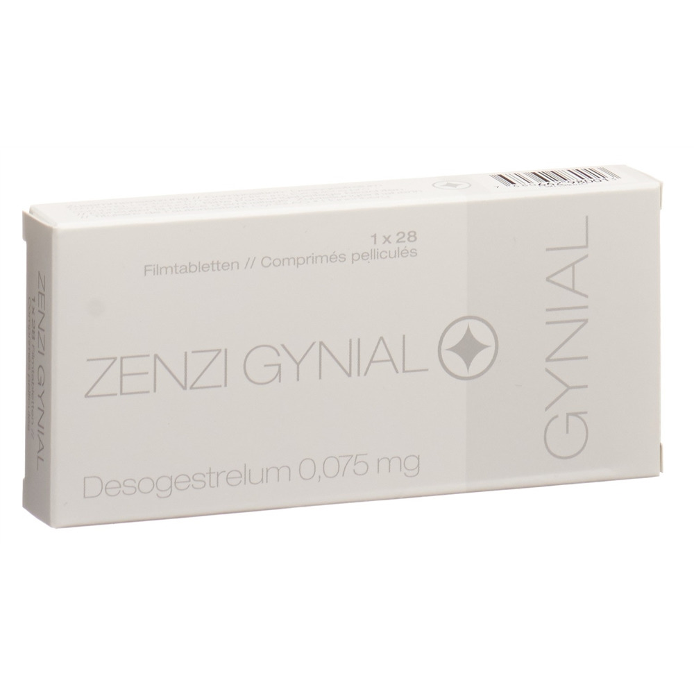 ZENZI Gynial 0.075 mg, Bild 2 von 2
