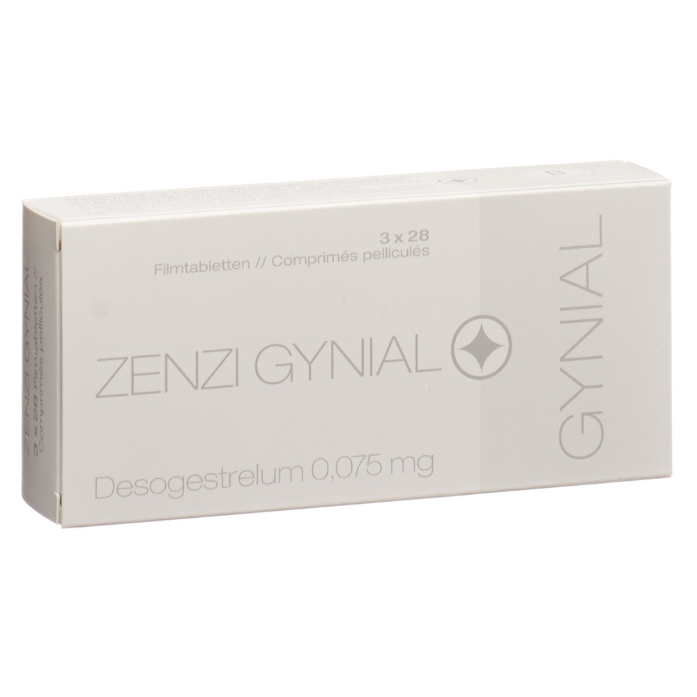 ZENZI Gynial 0.075 mg, Bild 2 von 2