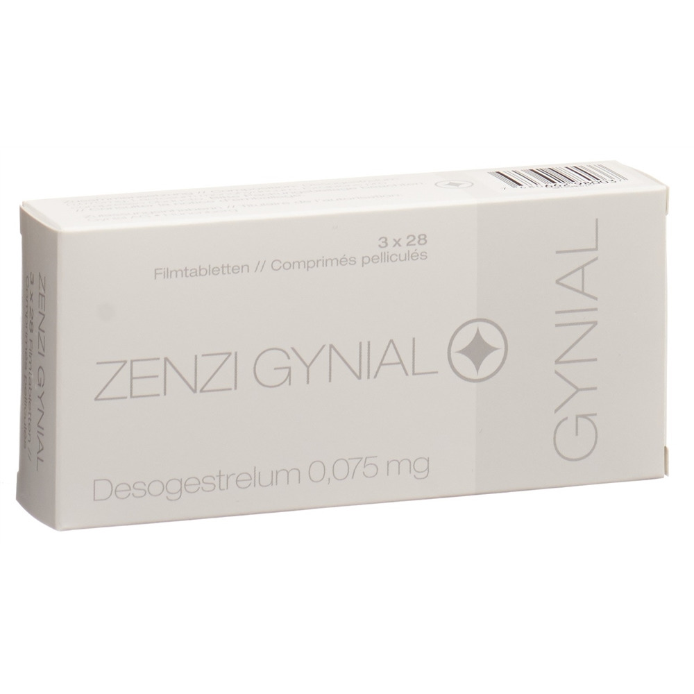 ZENZI Gynial 0.075 mg, Hauptbild