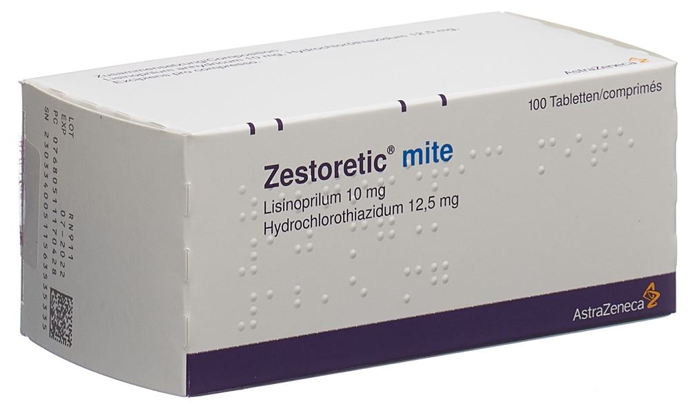 Zestoretic mite, image principale