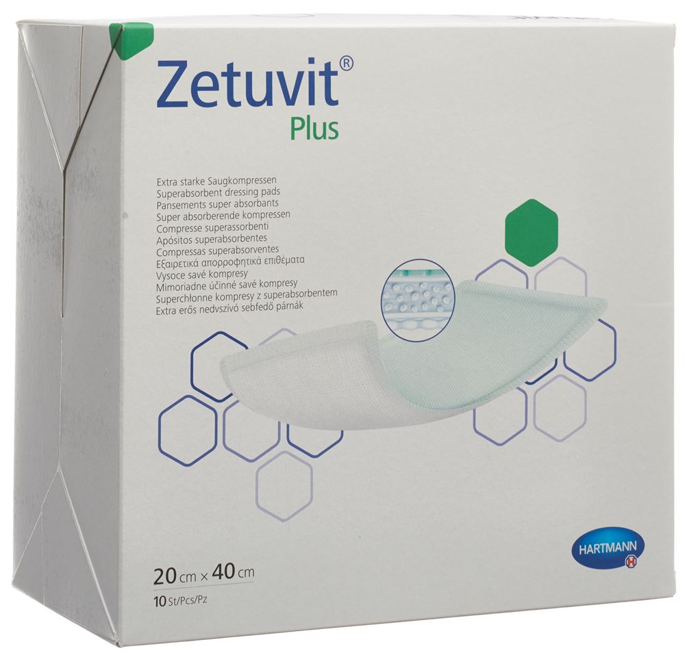 ZETUVIT Plus Absorptionsverband